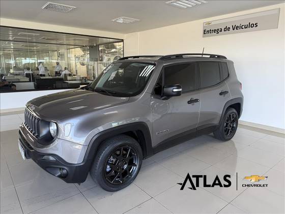 JEEP RENEGADE 1.8 16V FLEX SPORT 4P AUTOMÁTICO JEEP RENEGADE 1.8 16V FLEX SPORT 4P AUTOMÁTICO